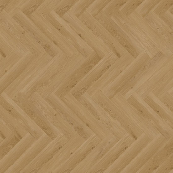 VinylTechLab Herringbone Bran klikkes, halszálka SPC padló int. alátéttel