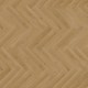 VinylTechLab Herringbone Bran klikkes, halszálka SPC padló int. alátéttel