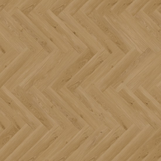 VinylTechLab Herringbone Bran klikkes, halszálka SPC padló int. alátéttel