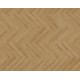 VinylTechLab Herringbone Bran klikkes, halszálka SPC padló int. alátéttel