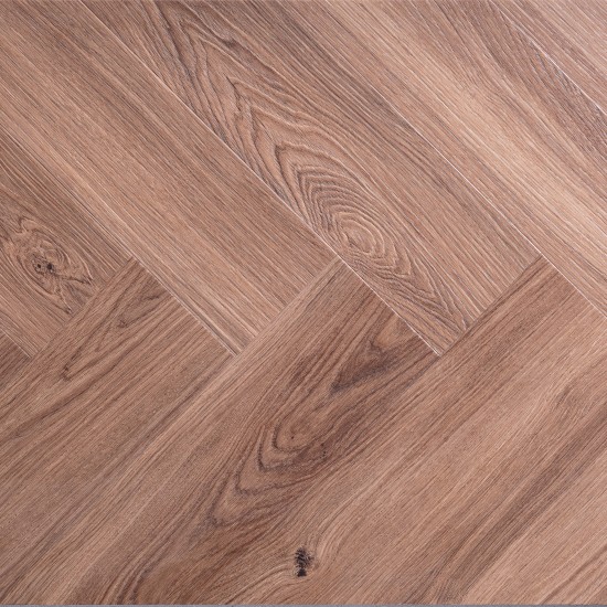 VinylTechLab Herringbone Del Monte klikkes, halszálka SPC padló int. alátéttel
