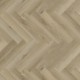 VinylTechLab Herringbone Glamis klikkes, halszálka SPC padló int. alátéttel