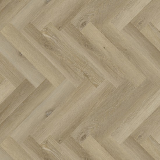 VinylTechLab Herringbone Glamis klikkes, halszálka SPC padló int. alátéttel