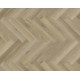 VinylTechLab Herringbone Glamis klikkes, halszálka SPC padló int. alátéttel