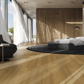 VinylTechLab Woodlands Copper klikkes SPC padló integrált alátéttel