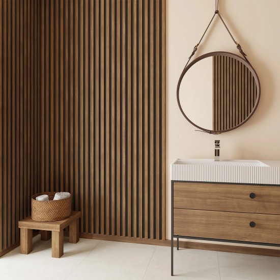 Yutra Intense Y01002 European Oak dekorpanel, falburkolat