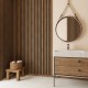 Yutra Intense Y01002 European Oak dekorpanel, falburkolat