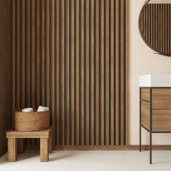 Yutra Intense Y01002 European Oak dekorpanel, falburkolat