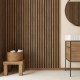 Yutra Intense Y01002 European Oak dekorpanel, falburkolat