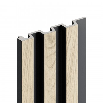 Yutra Intense Y01003 Truffle Oak dekorpanel, falburkolat