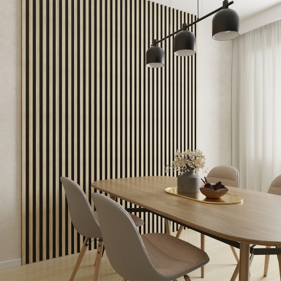 Yutra Intense Y01L03 Truffle Oak dekorpanel, falburkolat, balos záróprofil