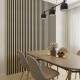 Yutra Intense Y01L03 Truffle Oak dekorpanel, falburkolat, balos záróprofil