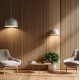 Yutra Intense Y01L06 Dark Beech dekorpanel, falburkolat, balos záróprofil