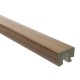Yutra Intense Y01P02 European Oak dekorpanel, falburkolat, jobbos záróprofil