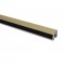 Yutra Intense Y01P06 Dark Beech dekorpanel, falburkolat, jobbos záróprofil