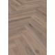 Kronotex Herringbone D3766 Metz Oak halszálka laminált padló