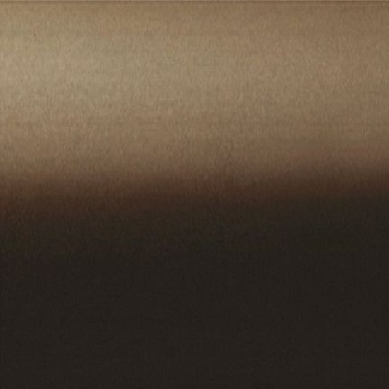 Profilplast öntapadós lencse burkolatváltó, alu, 32x900mm, eloxált matt bronz