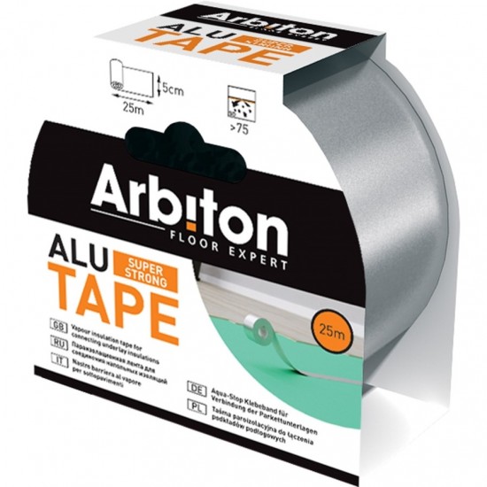 Arbiton Alu Tape padlóalátét ragasztószalag. 25m/tekercs