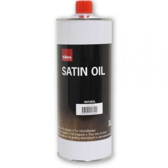 Kahrs Satin Oil Natural - selyemfényű ápoló olaj. 1L.