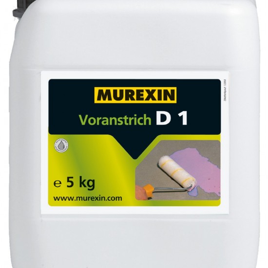 Murexin D1 Alapozó (Nedvszívóra) - 10 kg