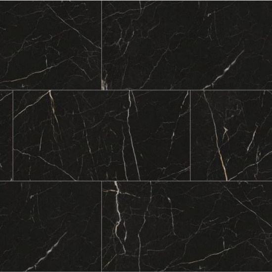 Pangolin Hemavan Carrara Black PG725 klikkes SPC padló integrált alátéttel