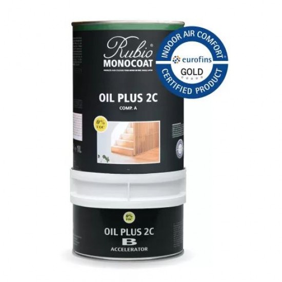 Rubio Oil Plus 2C SET / PURE - R101 - 1,3 L