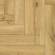 The Floor P7002 Honey Oak Herringbone klikkes SPC padló int. alátéttel
